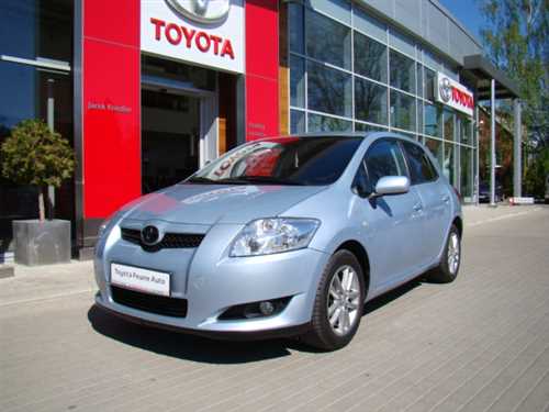 Toyota Auris 1.6VVT-I MMT PREMIUM Benzyna, 2008 r.