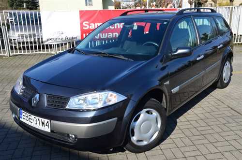 Renault Megane II 1.5 dCi Sport Way Diesel, 2005 r.