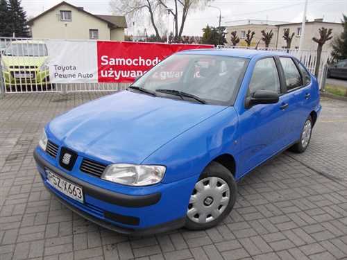 Seat Cordoba 1.4 Stella (swo) Benzyna, 1999 r.