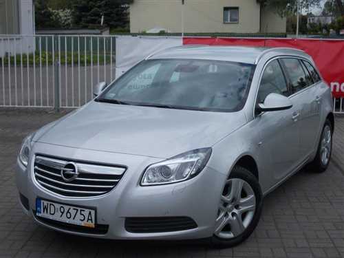 Opel Insignia 2.0 CDTI Edition 160 KM Salon Diesel, 2011 r.