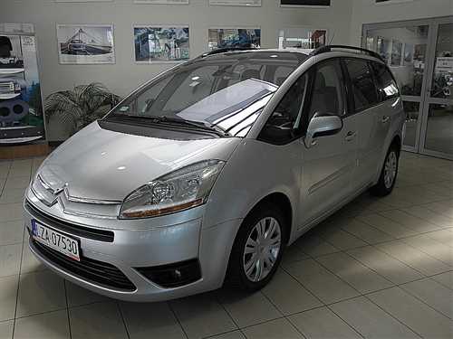 Citroen C4 Grand Picasso C4 Gr. Picasso 2.0 HDi SX Pack Diesel, 2007 r.