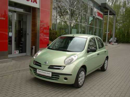 Nissan Micra 1.2 Idealna Salon 1Wł Benzyna, 2005 r.