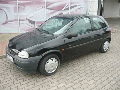 Opel Corsa B Corsa 1.4 Swing+GAZ Benzyna + LPG, 1998 r.