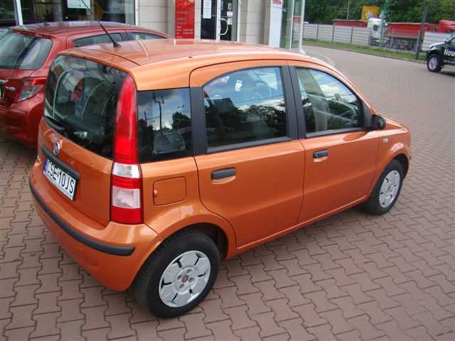 Fiat Panda 1.1 + gaz Benzyna, 2009 r. autoranking.pl