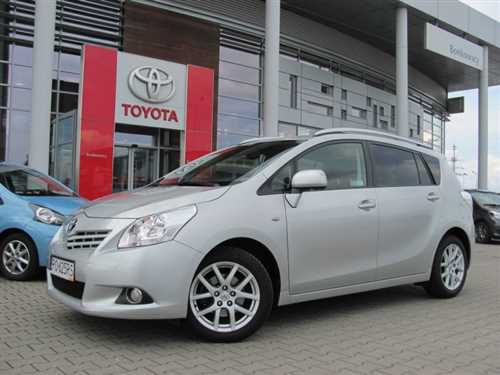 Toyota Verso 1.8 Sol plus EU5 Benzyna, 2011 r.