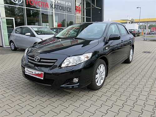 Toyota Corolla 1.6 MMT Prestige Benzyna, 2008 r.