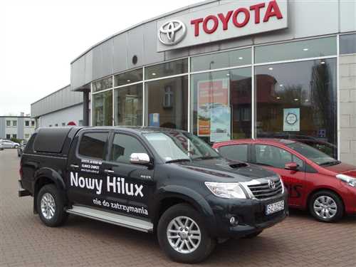 Toyota HiLux Hilux 3.0 D-4D SR5 Diesel, 2013 r.