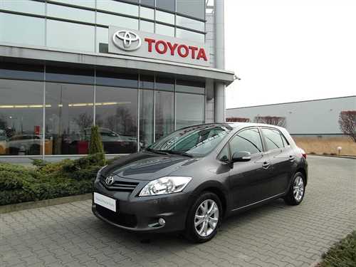 Toyota Auris 1.6 Premium MM Benzyna, 2011 r.