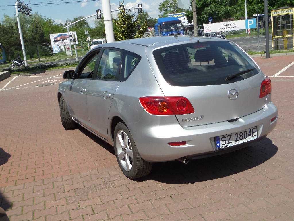 Mazda 3 1.6 16V Exclusive Benzyna, 2004 r. autoranking.pl