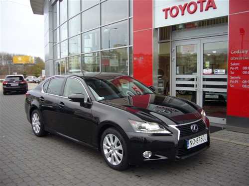 Lexus GS 250 Comfort Benzyna, 2013 r.