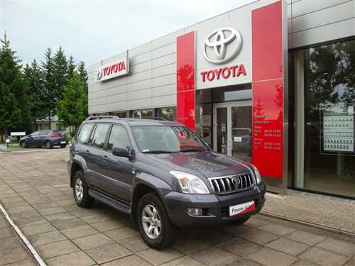 Toyota Land Cruiser 120/150 SOL+NAVI AUT Diesel, 2007 r.