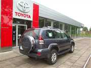 Toyota Land Cruiser 120/150 SOL+NAVI AUT Diesel, 2007 r.