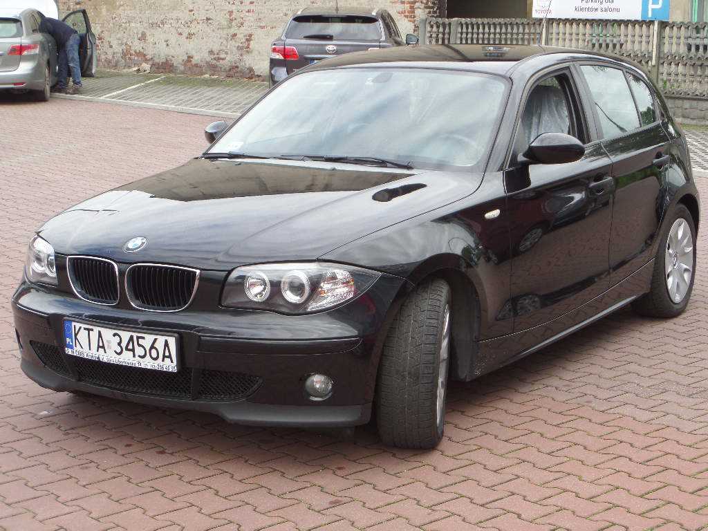BMW 118d Serwisowana Diesel, 2005 r. autoranking.pl