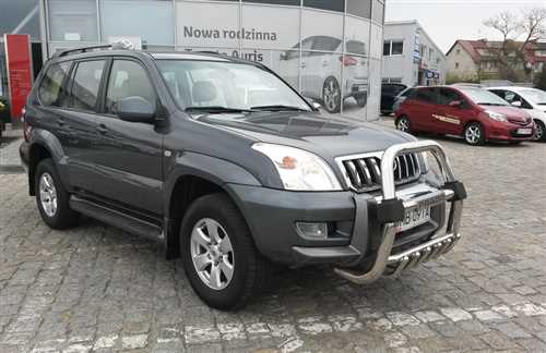 Toyota Land Cruiser 120/150  4.0 GX-10 LIMITED EDITION Benzyna, 2008 r.