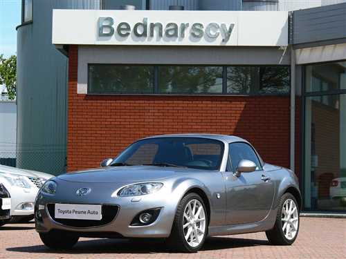 Mazda MX-5 2.0 Sport, Szpera, Bilstein, S Benzyna, 2010 r.