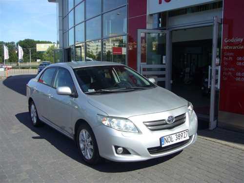 Toyota Corolla 1.4 D-4D Luna MM Diesel, 2008 r.