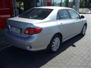 Toyota Corolla 1.4 D-4D Luna MM Diesel, 2008 r.