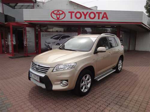 Toyota RAV4 2.2 D-4D Premium Diesel, 2011 r.