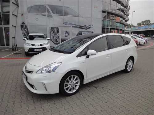 Toyota Prius PLUS 1.8 HSD Prestige Hybryda, 2012 r.