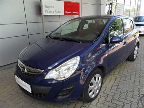 Opel Corsa D Corsa 1.3 CDTI Enjoy Diesel, 2011 r.