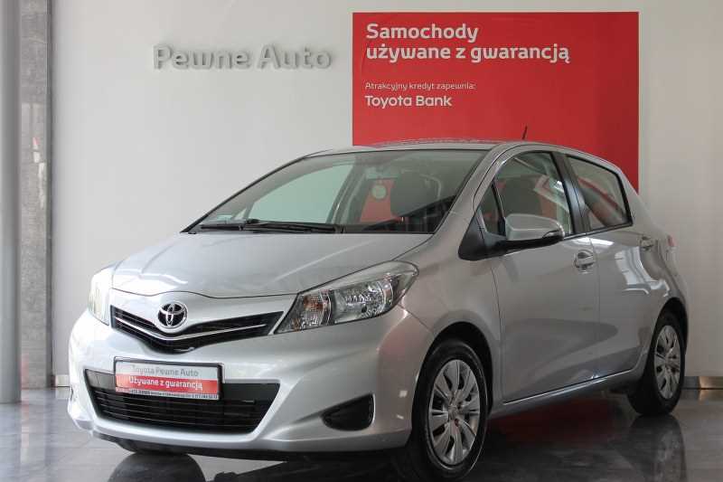 Toyota Yaris 1.0 VVTI ACTIVE GWARANCJA Benzyna, 2012 r