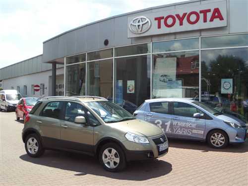 Fiat SEDICI 1.9 Multijet 4x4 Diesel, 2007 r.