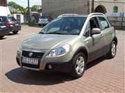 Fiat SEDICI 1.9 Multijet 4x4 Diesel, 2007 r.