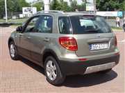Fiat SEDICI 1.9 Multijet 4x4 Diesel, 2007 r.