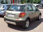 Fiat SEDICI 1.9 Multijet 4x4 Diesel, 2007 r.
