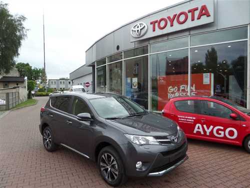 Toyota RAV4 2.0 Premium 20th Anniversary Benzyna, 2014 r.
