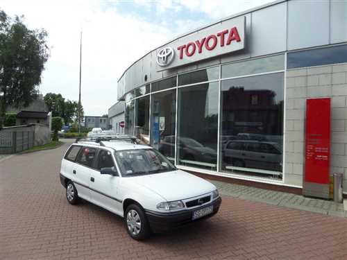 Opel Astra 1.7 TD wersja Niemiecka Diesel, 1996 r.
