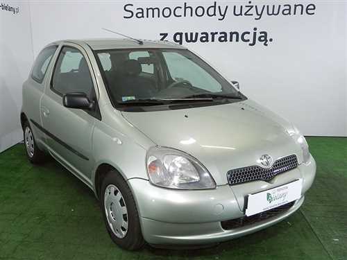 Toyota Yaris YARIS 1.0 VVT-i LUNA Benzyna, 2002 r.