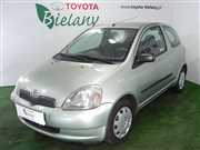 Toyota Yaris YARIS 1.0 VVT-i LUNA Benzyna, 2002 r.