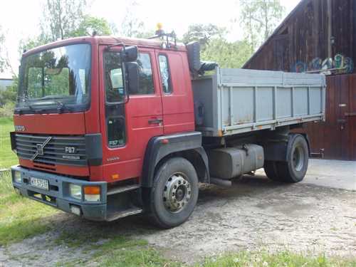 Volvo FS7 4x2  Diesel, 1996 r.