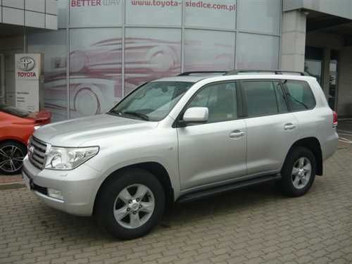 Toyota Land Cruiser 100/V8 Prestige 7 osobowy Diesel, 2008 r.