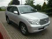 Toyota Land Cruiser 100/V8 Prestige 7 osobowy Diesel, 2008 r.